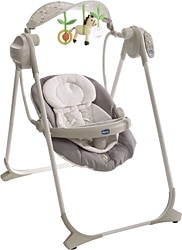 Chicco Polly Swing Up Grey Salıncak
