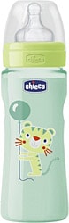 Chicco Wellbeing PP Silikon Renkli Akış Ayarlı 250 ml Biberon