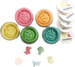ChildGen Pastel 5'li 125 gr Oyun Hamuru Seti