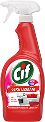 Cif Kırmızı Her Yer 750 ml Leke Uzmanı Sprey