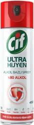 Cif Ultra Hijyen 400 ml Alkol Bazlı Sprey