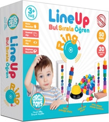 Circle Toys Line Up Ring Bul Sırala Öğren