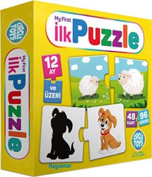 Circle Toys My First İlk Puzzle