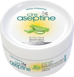 Cire Aseptine Aloe Vera Özlü 100 ml Nemlendirici Krem