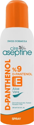 Cire Aseptine D-Panthenol 200 ml Nemlendirici Sprey