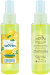 Cire Aseptine Limon 80 Derece 100 ml Sprey Kolonya