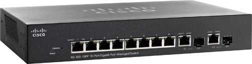 Cisco SG300-10-EU 8 Port Gigabit Switch Fiyatları, Özellikleri ve