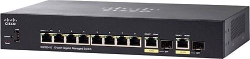 Cisco SG350-10 10 Port Gigabit Switch Fiyatları, Özellikleri ve