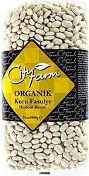 City Farm Organik Kuru Fasulye 1 kg
