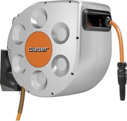 Claber 8696 Rotoroll 20 m Makaralı Bahçe Hortumu