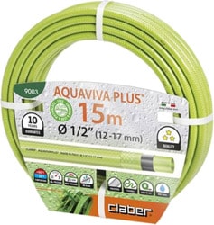Claber 9003 Aquaviva Plus 1/2 15 m Bahçe Hortumu