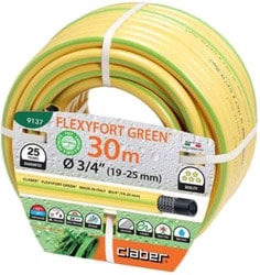 Claber Flexyfort Green 9137 3/4" 30 m Bahçe Hortumu