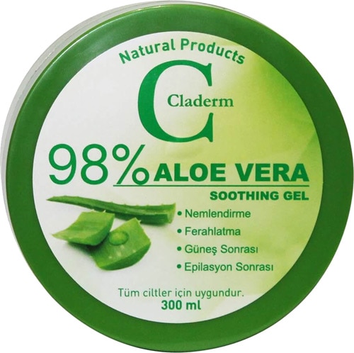 Claderm Aloe Vera Jel 300 ml