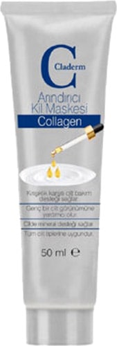 Claderm Collagen Arındırıcı 50 ml Kil Maskesi