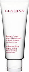 Clarins Moisture Rich Body Lotion 200 ml Vücut Losyonu