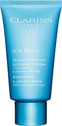 Clarins Sos Hydra Retail 75 ml Çok Kuru Ciltler İçin Yüz Maskesi