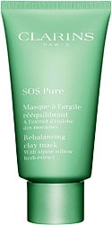 Clarins Sos Pure Rebalancing Clay 75 ml Yüz Maskesi