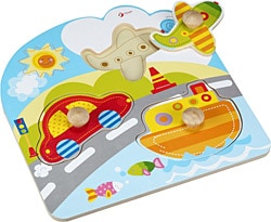 Classic World Ulaşım Araçları Ahşap Puzzle