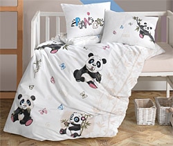 Clasy Panda Bebek Nevresim Takımı