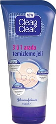 Clean&Clear Yüz Temizleme Jeli