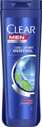Clear Men Cool Sport Menthol 325 ml Kepek Şampuanı