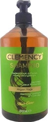 Clemency Argan Yağlı 1000 ml Tuzsuz Şampuan