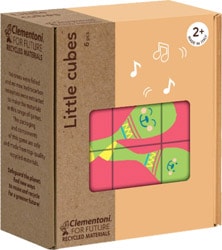 Clementoni Little Cubes Eşyalar 16229TR