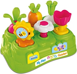Clementoni Baby Bultak Renkli Bahçe 17277