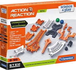 Clementoni Action & Reaction Kavşaklar ve Aksesuarlar 19167