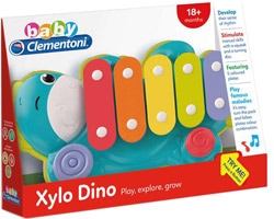 Clementoni Baby Dinozor Ksilofon