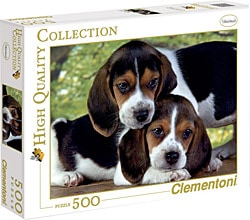Clementoni Close Together 500 Parça Puzzle