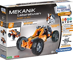 Clementoni Mekanik Laboratuvarı Buggy ve ATV