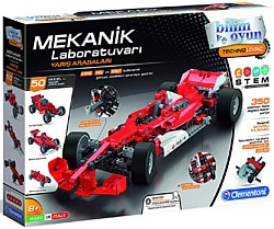 Clementoni Mekanik Laboratuvarı Yarış Arabaları 64995
