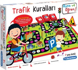 Clementoni Oyna ve Öğren Trafik Kuralları 64942