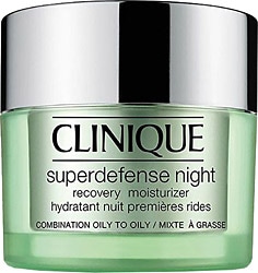Clinique Superdefense Night 50 ml Karma-Yağlı Cilt Gece Kremi