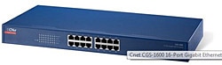 Cnet CGS-1600 16 Port 10/100/1000 Mbps Gigabit Switch
