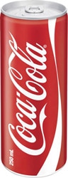 Coca Cola 250 ml 6'lı