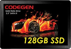 Codegen CDG-128GB-SSD25 SATA 3.0 2.5" 128 GB SSD
