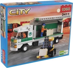 Cogo City Nakliye 259 Parça 3411