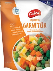 Çokça 560 gr Garnitür