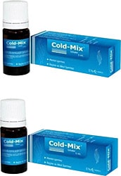 Cold-Mix 5 ml 2'li Paket İnhaler Damla