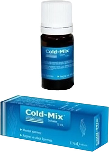 Cold-Mix 5 ml İnhaler Damla Fiyatları, Özellikleri ve Yorumları | Ucuzu Akakçe
