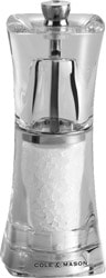 Cole & Mason H37402P Crystal 125 mm Tuz Değirmeni