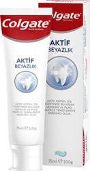 Colgate Aktif Beyazlık Florürlü Diş Macunu 75 ml