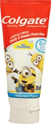 Colgate Minions 6 Yaş+ 50 ml Çocuk Diş Macunu