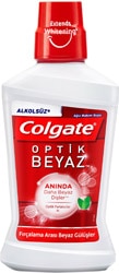 Colgate Optic White 500 ml Gargara