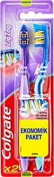 Colgate Zig Zag 2'li Diş Fırçası