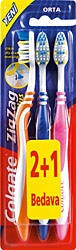 Colgate Zig Zag 3'lü Diş Fırçası