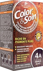 Color Soin Bitkisel 4A Marron Glace Saç Boyası