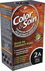 Color Soin Organik 2A Brun Azure Saç Boyası